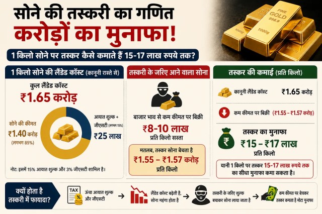 सोने की तस्करी