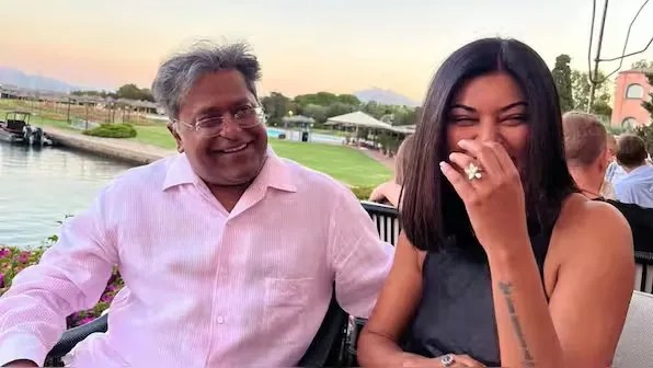 Sushmita Sen gold digger comment Lalit Modi reply