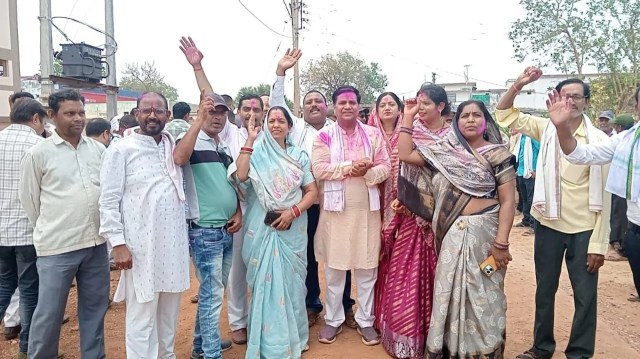 Nagar Panchayat election result