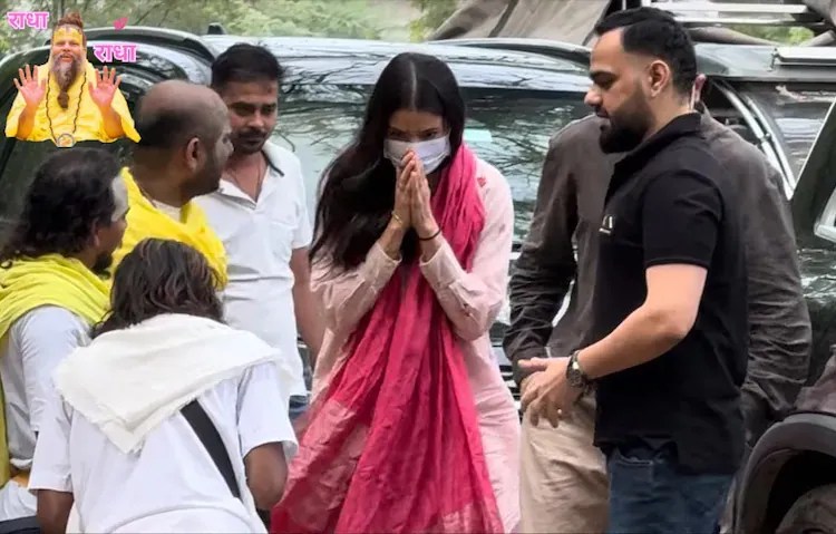 Virat Kohli-Anushka Sharma In Vrindavan