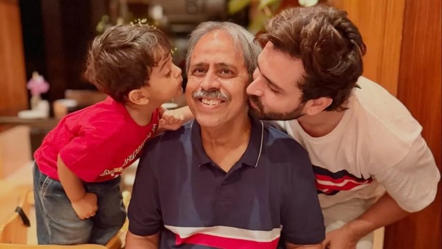 Dipika Kakar father in law hospital ventilator