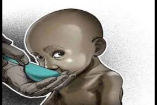 Children born with diseases from the womb, malnutrition, tuberculosis, and hole in the heart