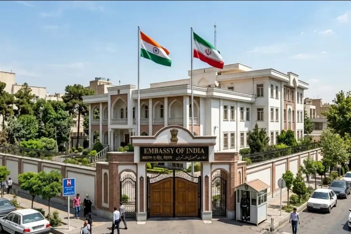 Indian Embassy in Iran
