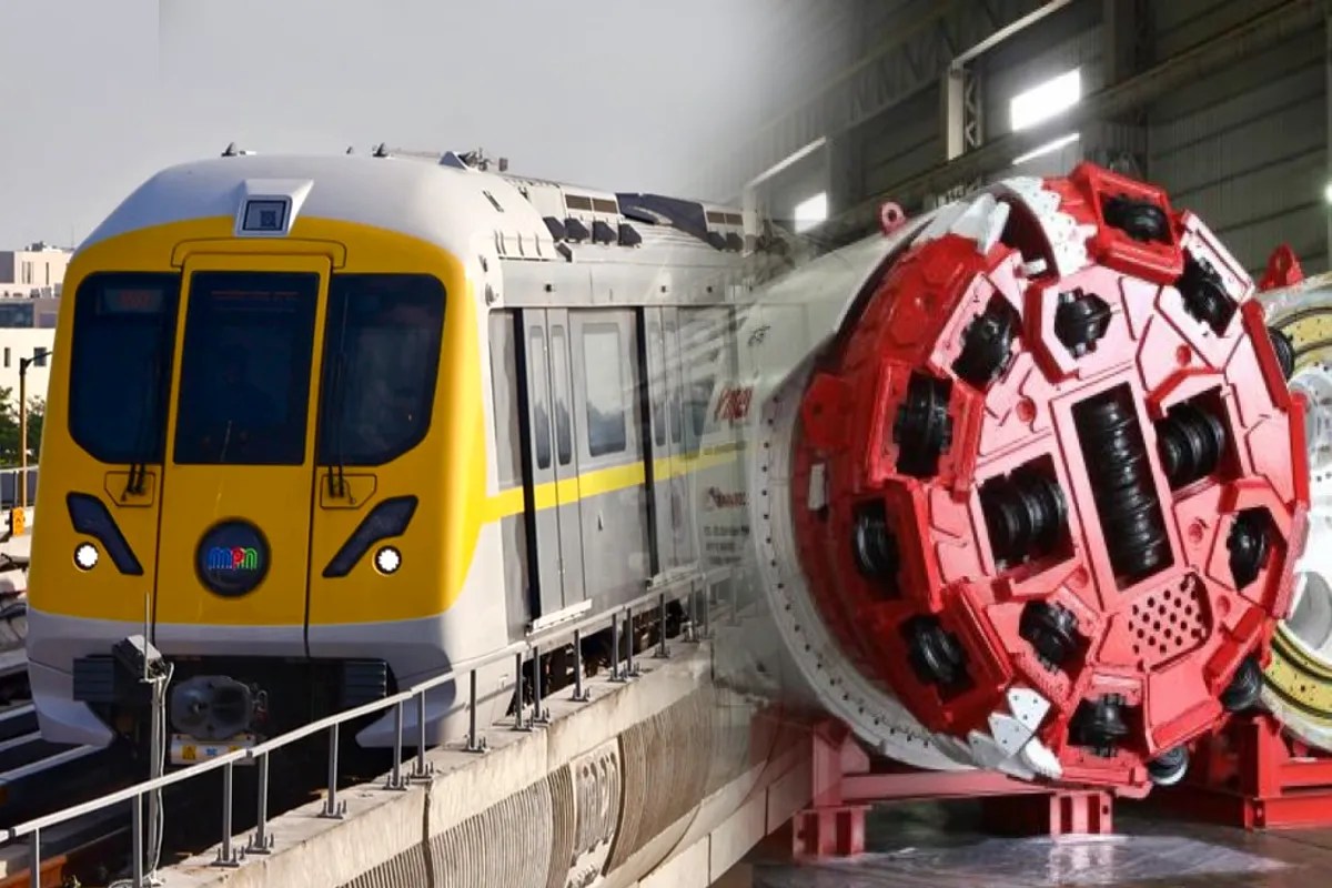 इंदौर मेट्रो का काम पकड़ेगा रफ्तार, सुरंग खोदने थाइलैंड से आ रही 4 TBM | Indore Metro Work To Pick Up Pace 4 Tbms Arrive From Thailand For Tunnel Boring