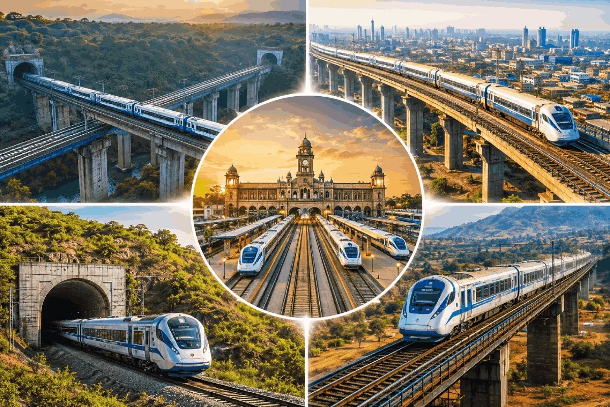 indore railway projects