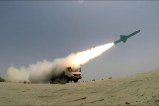 Iran launches cruise missile