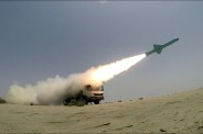 Iran launches cruise missile