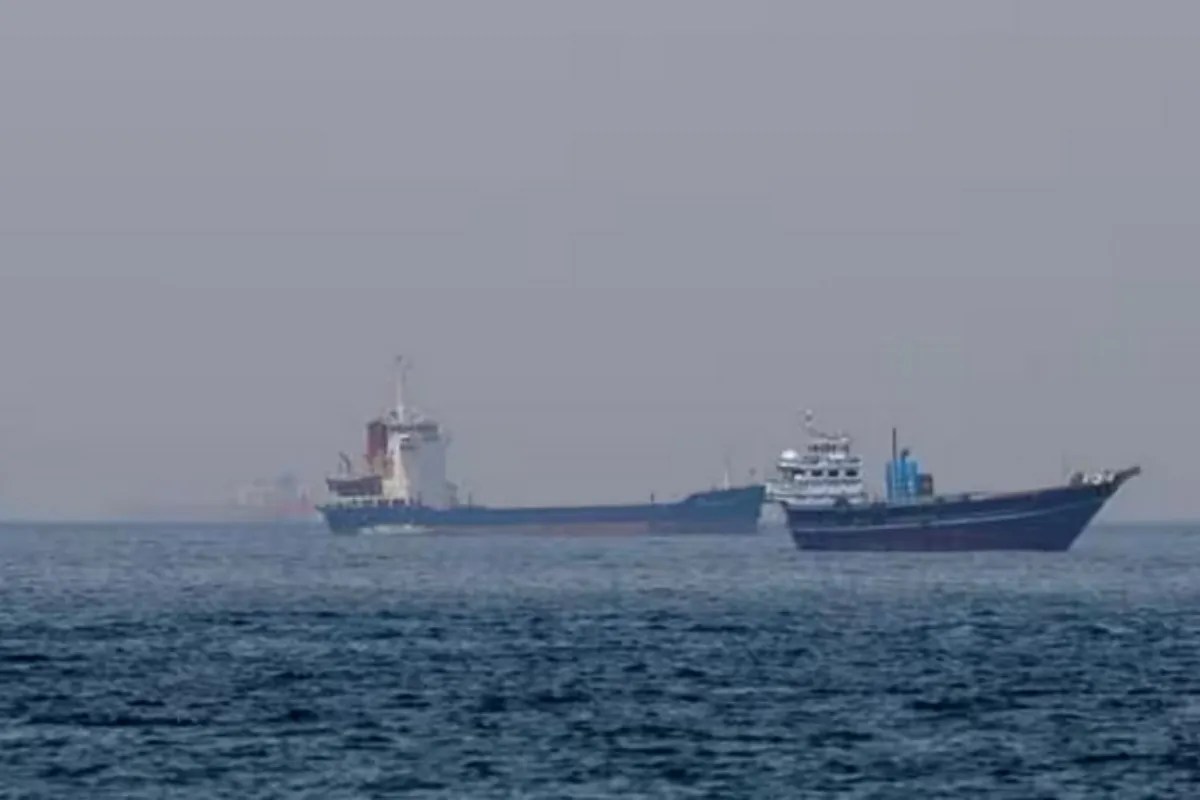 Iran oil tankers