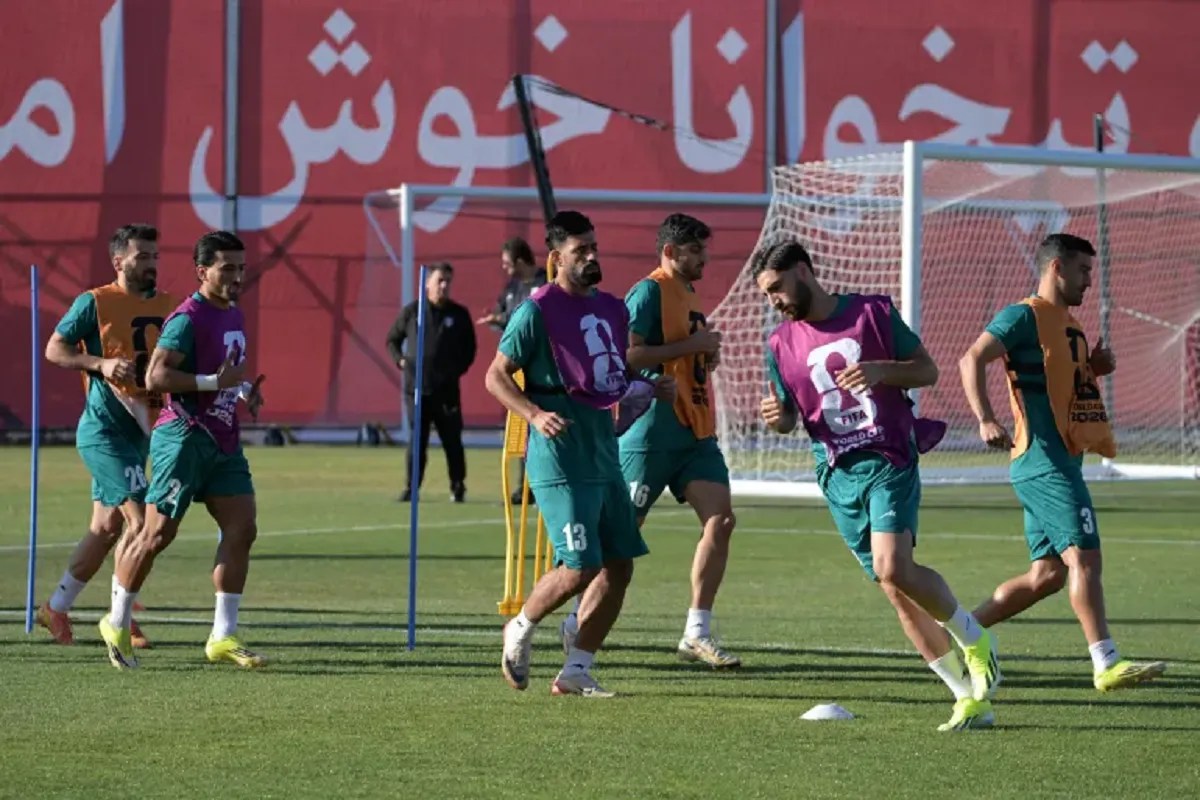 Iran Football team FIFA world cup 2026