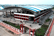 MP First Air Conditioned Bus Stand