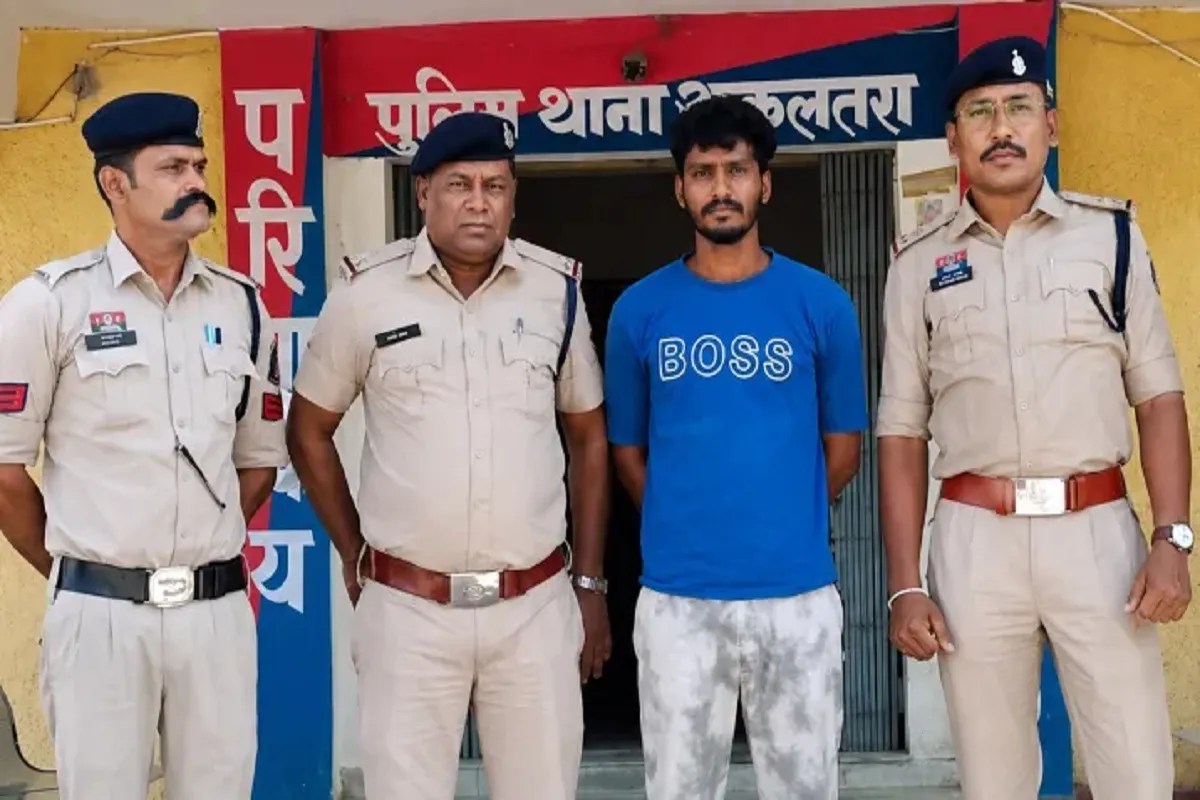 Chhattisgarh News, ISI agent arrested in Chhattisgarh