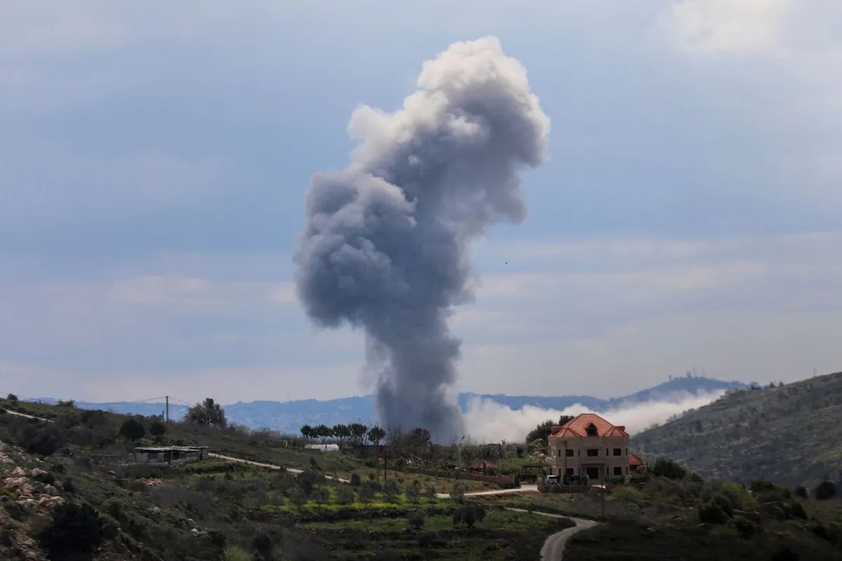 Israel carries out airstrikes in Lebanon