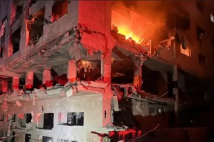 Israel attacks Gaza