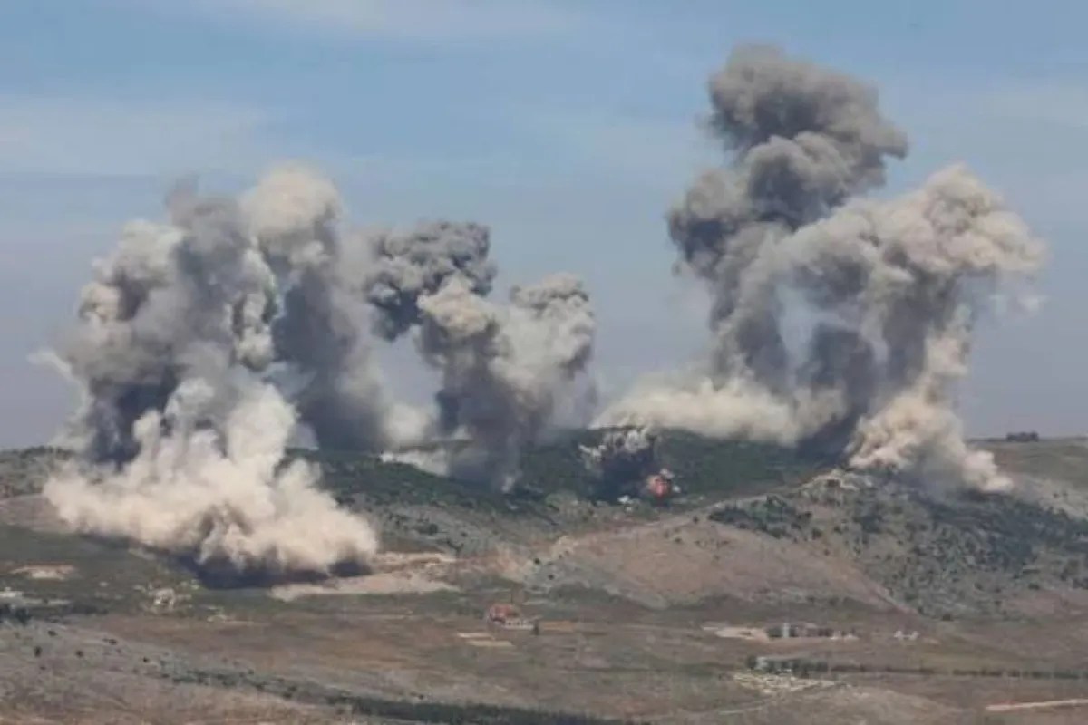 Israel attacks Southern Lebanon