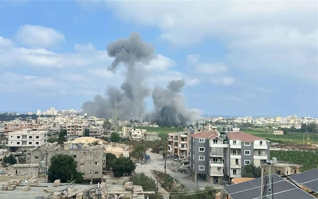 Israel intensifies attacks in South Lebanon