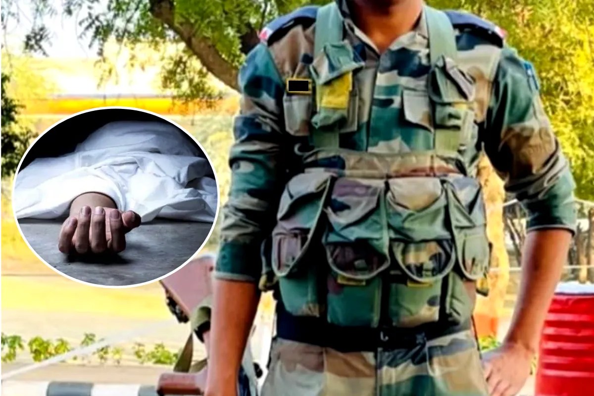 Soldier Commits Suicide