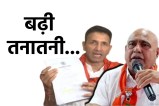 Hemant Khandelwal and Malini Gaud attack Jitu Patwari