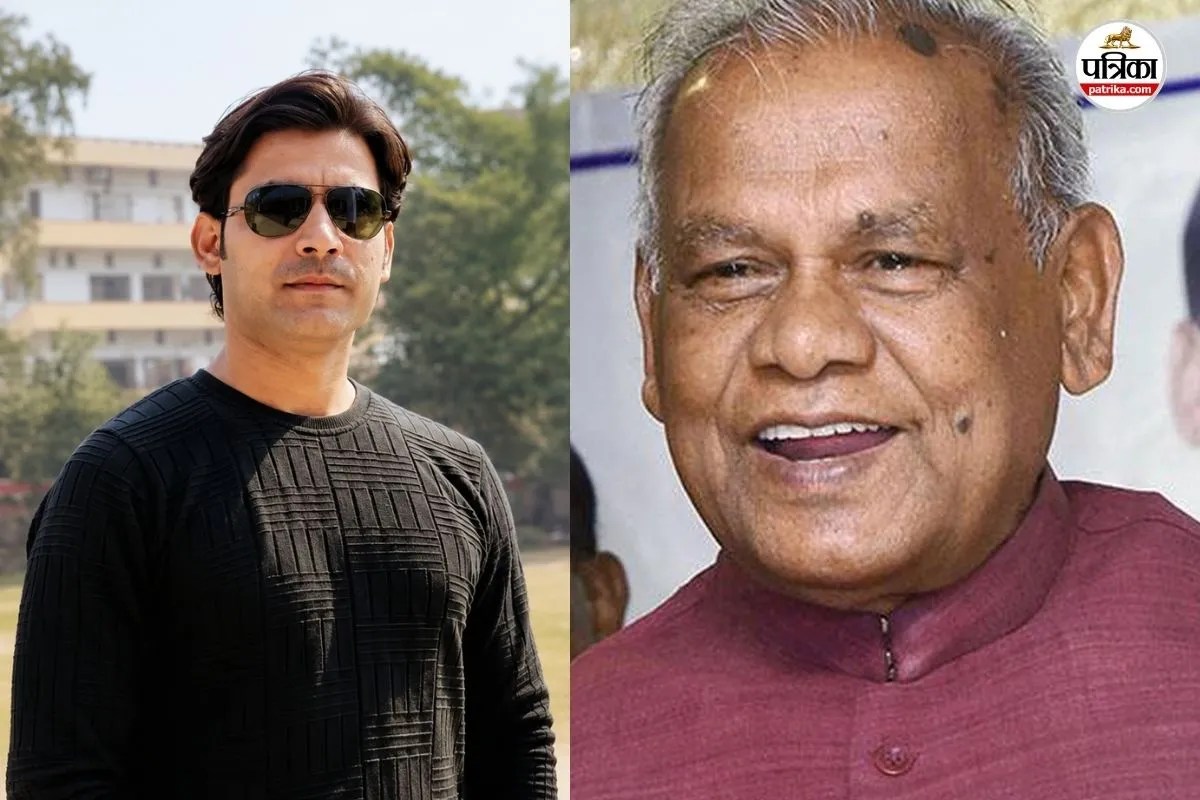 jitan ram manjhi on bharat tiwari encounter