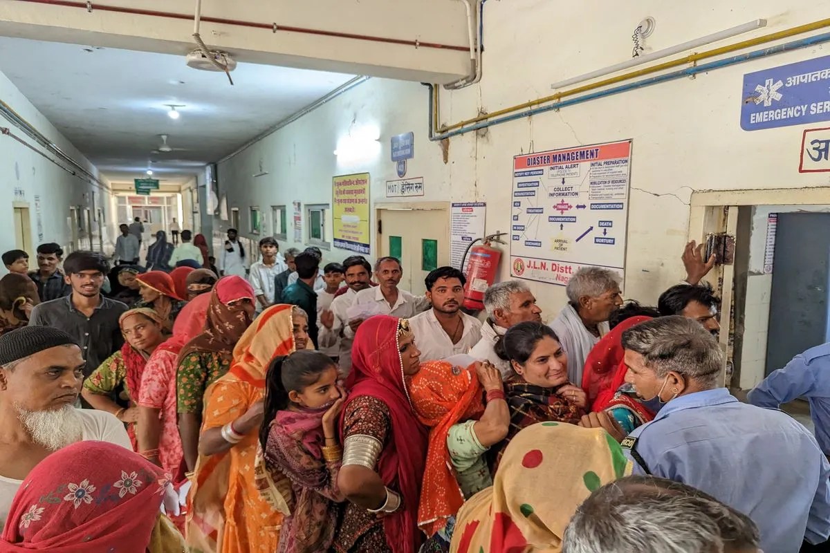 JLN hospital nagaur