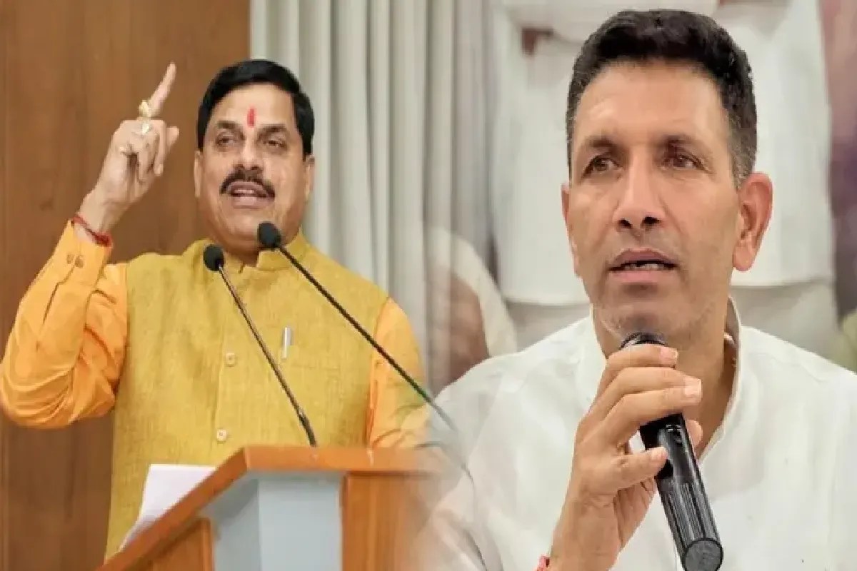 CM Mohan Yadav land dispute