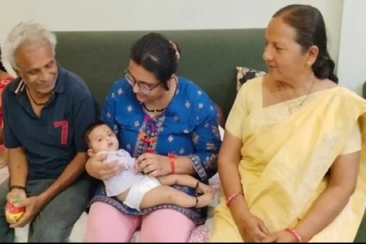 Bhopal 6-month old Kashi life to be saved at a cost of 15 crore