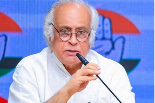 Congress leader Jairam Ramesh