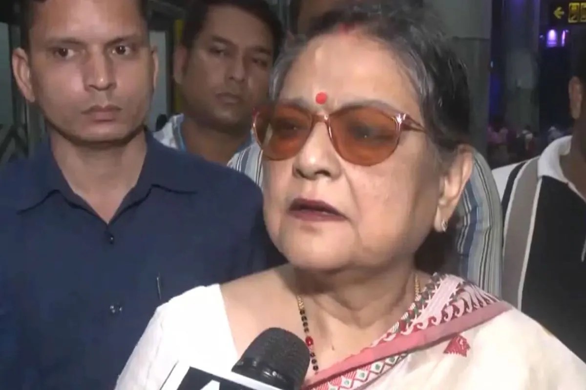 Kakoli Ghosh Dastidar speaking on TMC crisis.
