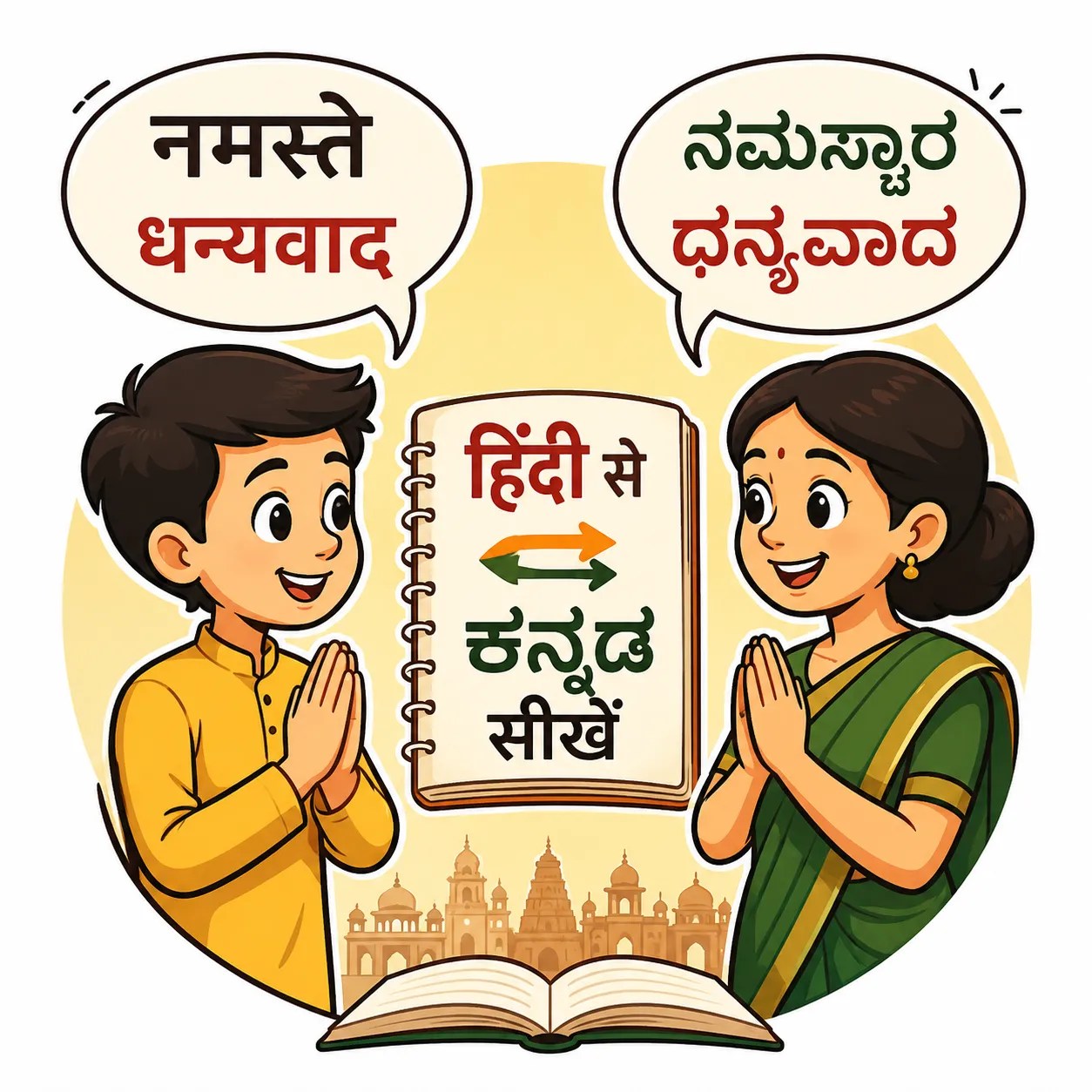 आत्मविश्वास के साथ सीखें कन्नड़