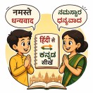आत्मविश्वास के साथ सीखें कन्नड़