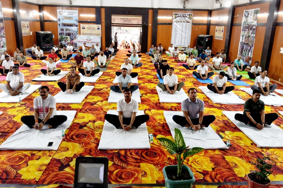 International Yoga Day