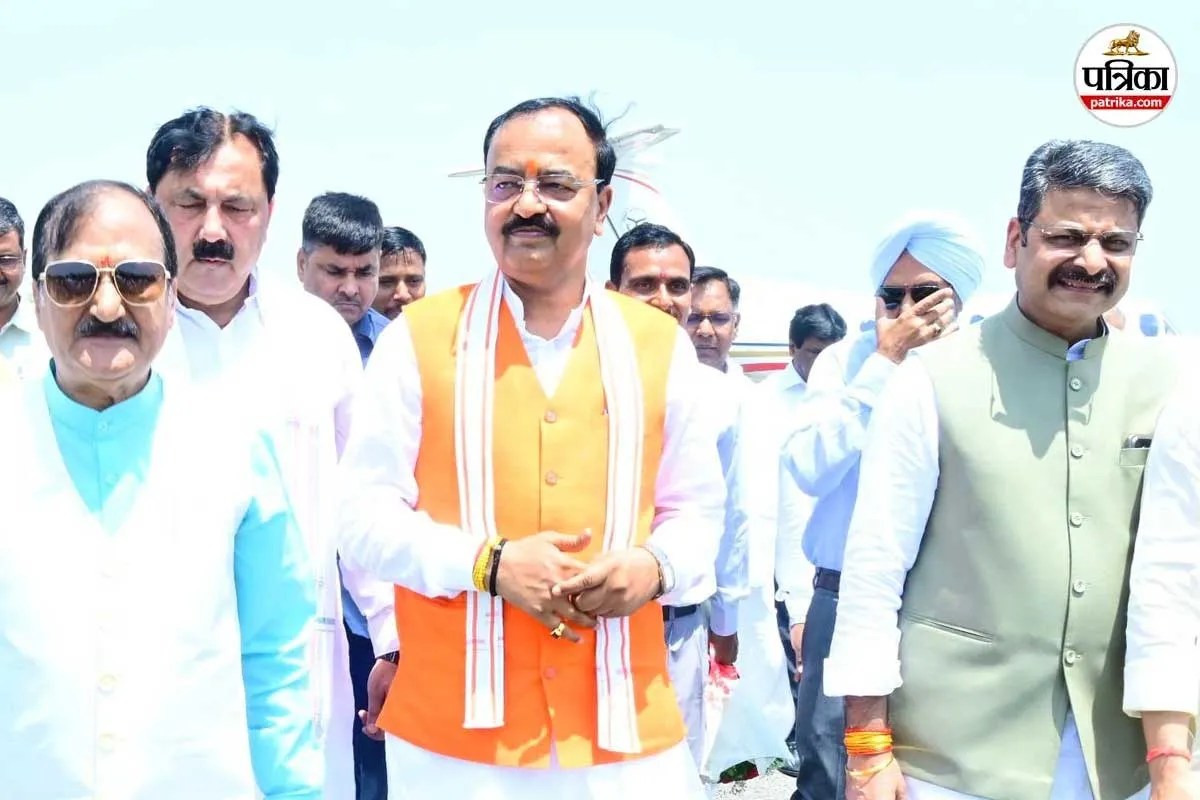 keshav prasad maurya moradabad block program bjp development