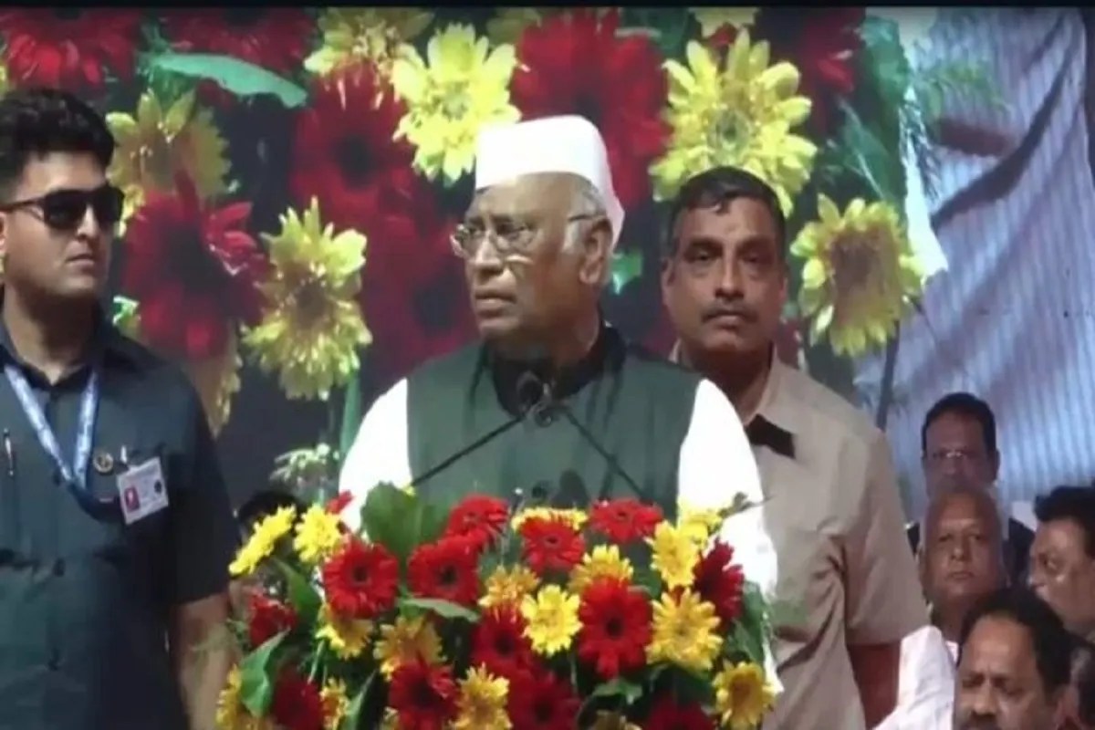 Congress President Mallikarjun Kharge