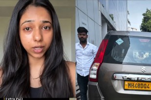 Uber Driver Slapped Woman Mumbai