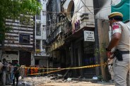 malviya nagar hauz rani fire