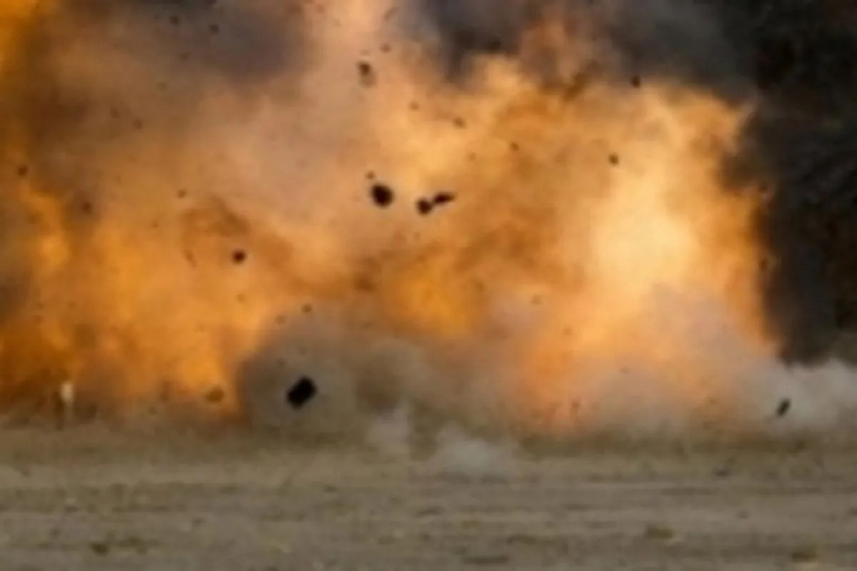 Four soldiers injured in landmine blast in Rajouri.