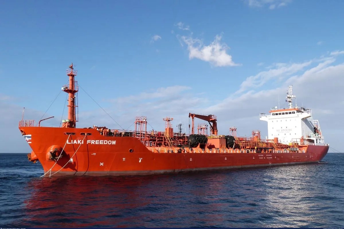 Liaki Freedom vessel
