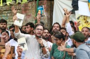 Jantar Mantar Gen Z Protest Delhi