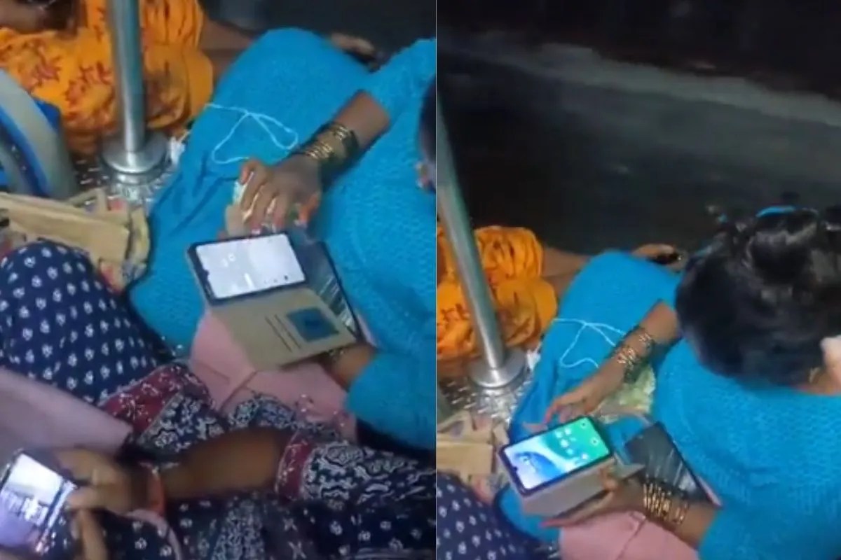 Local Train Video Viral