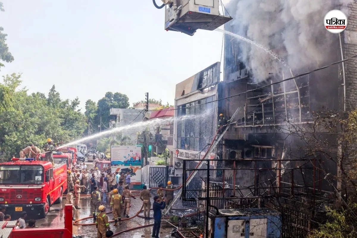 Lucknow Fire Tragedy