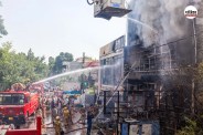 Lucknow Fire Tragedy