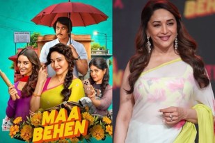 प्रमोशन के दौरान 'इग्नोर' करने के आरोपों पर भड़कीं माधुरी दीक्षित और तृप्ति, कही ऐसी बात