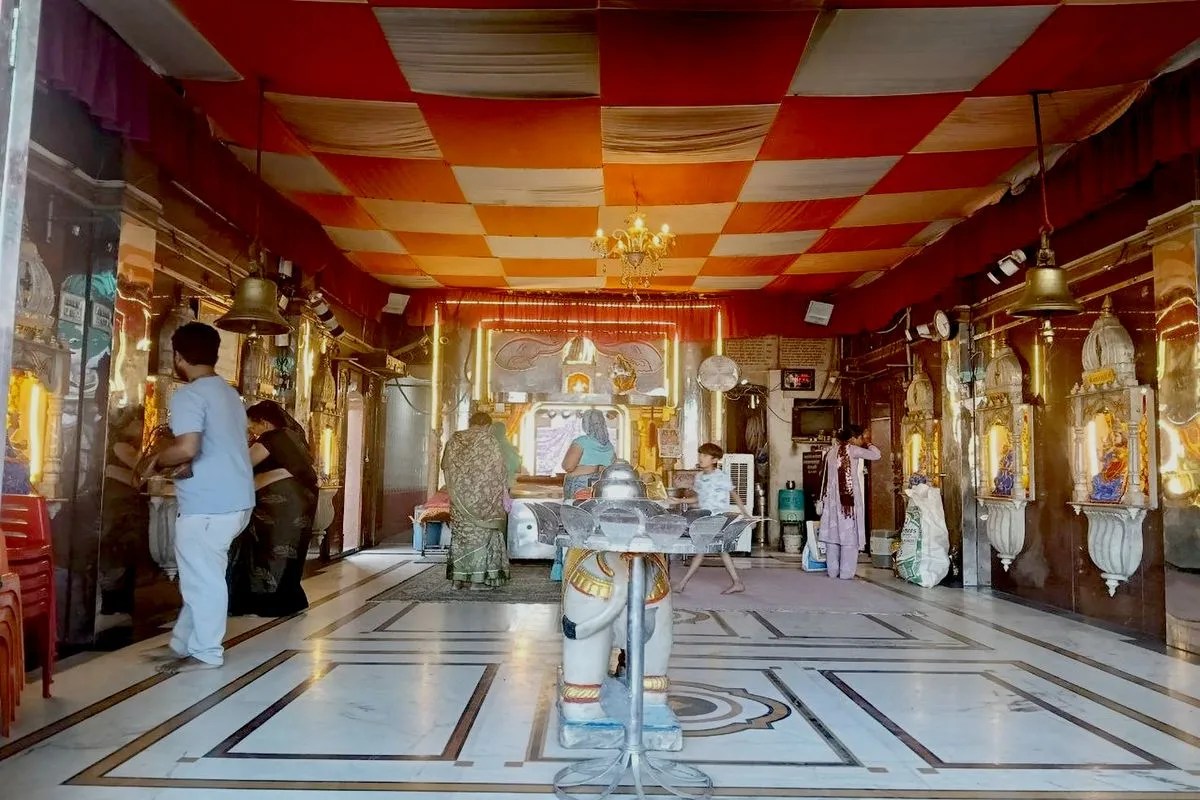 World-famous Mahalakshmi Temple in ratlam