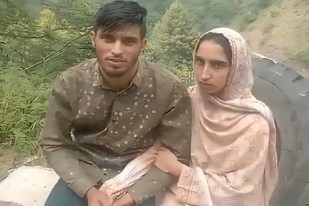 Pakistani man crosses LOC