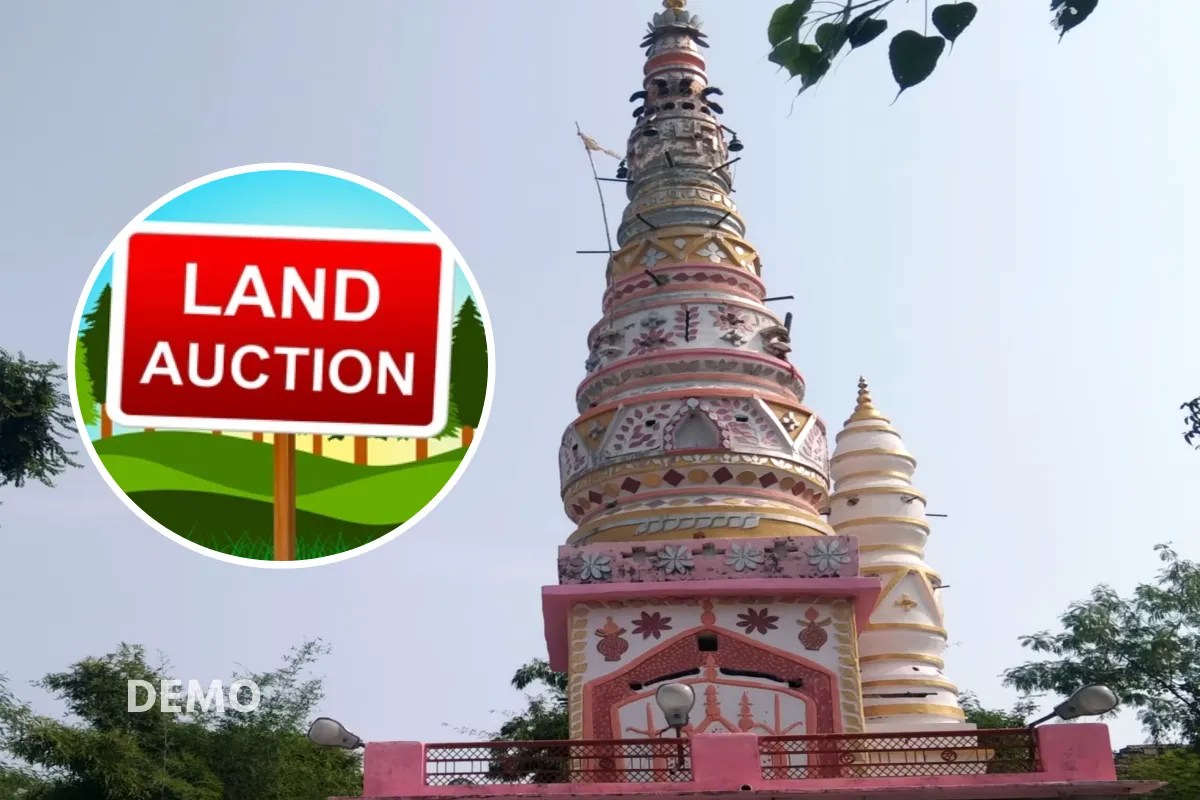 Temple Land Ashoknagar