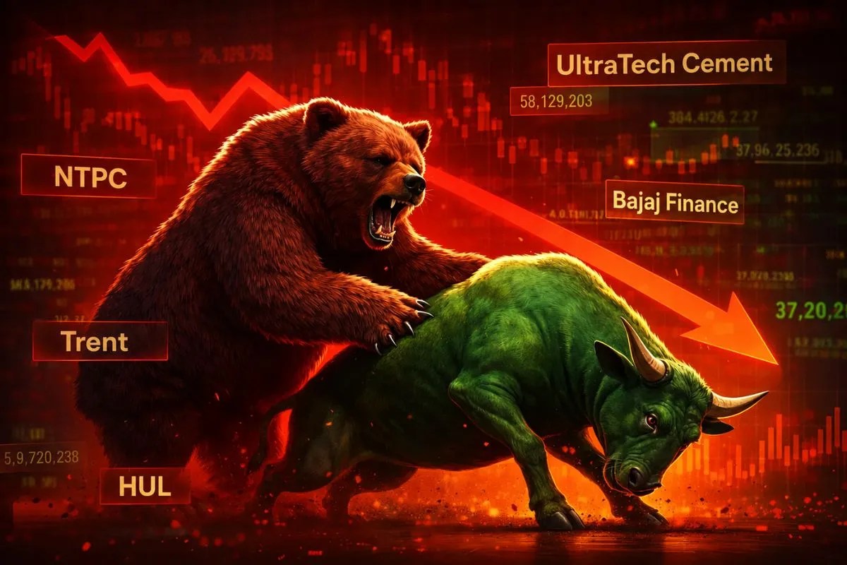 Top Losers and Top Gainers