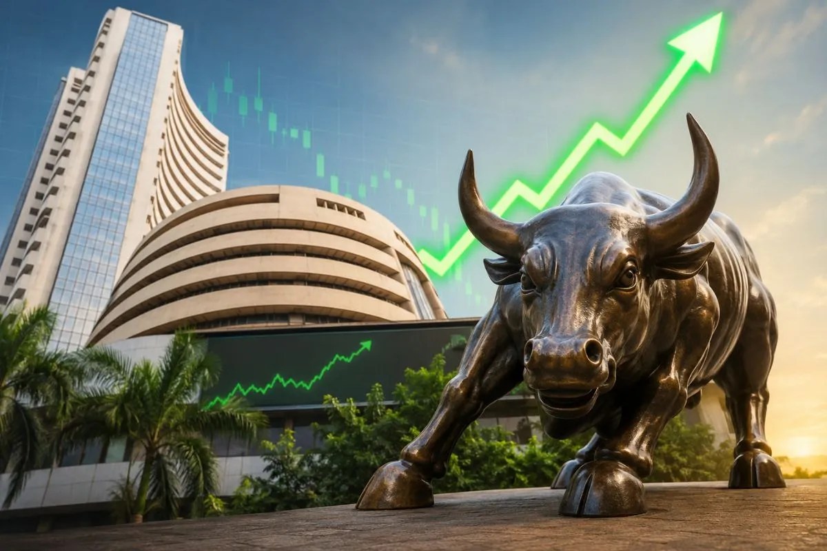 Why Share Market Rise