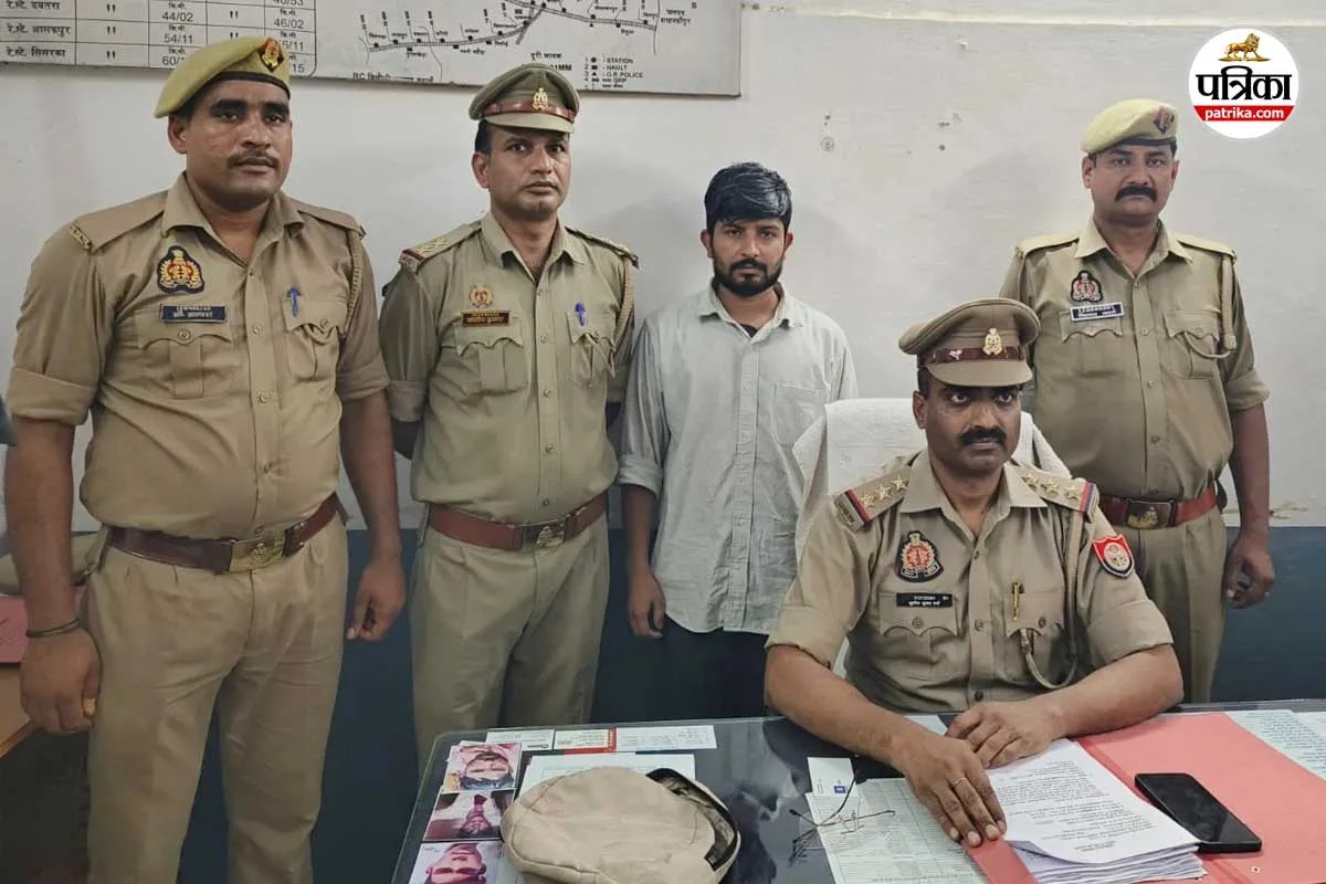 maulana tausif raza murder case main accused arrested