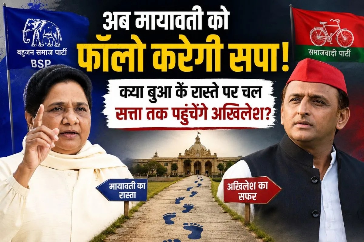 UP Election 2027 preparation, Akhilesh Yadav meeting with Brahmin leaders, Mayawat, Samajwadi Party Brahmin card,Akhilesh Yadav Mission 2027 SP, UP politics latest news 2026
