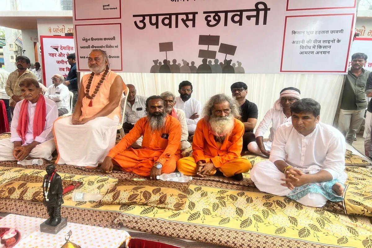 Five Farmers Begin Hunger Strike in Jetpar, Morbi