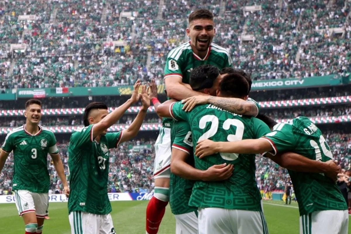 Mexico beats South Africa 2–0 in FIFA World Cup 2026 opening match.